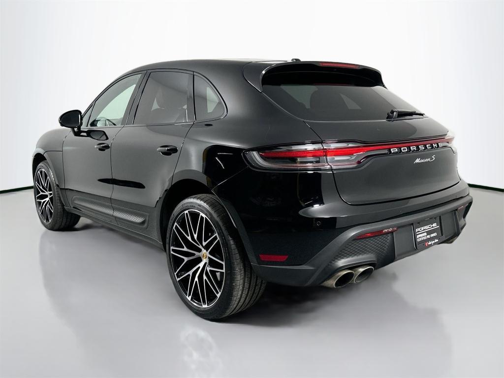 used 2023 Porsche Macan car, priced at $60,900