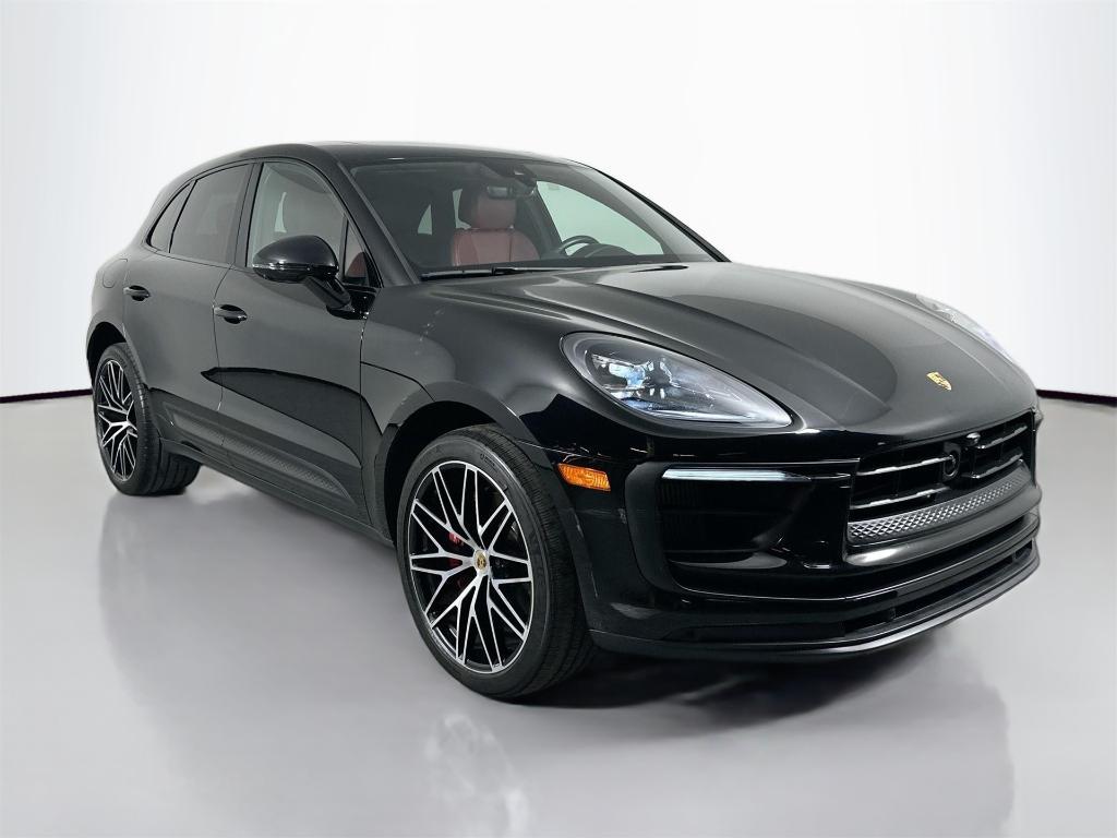 used 2023 Porsche Macan car, priced at $60,900