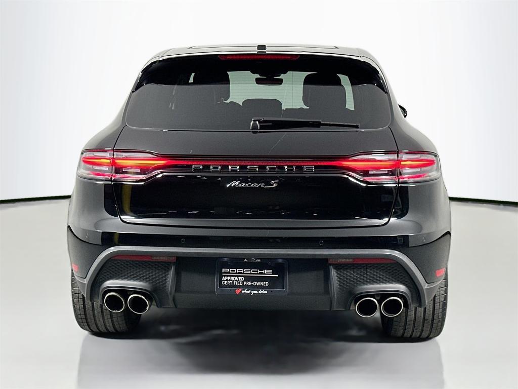 used 2023 Porsche Macan car, priced at $60,900