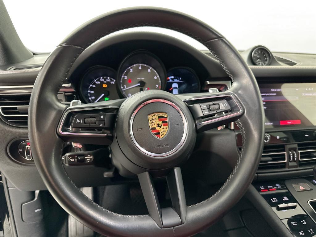 used 2023 Porsche Macan car, priced at $60,900