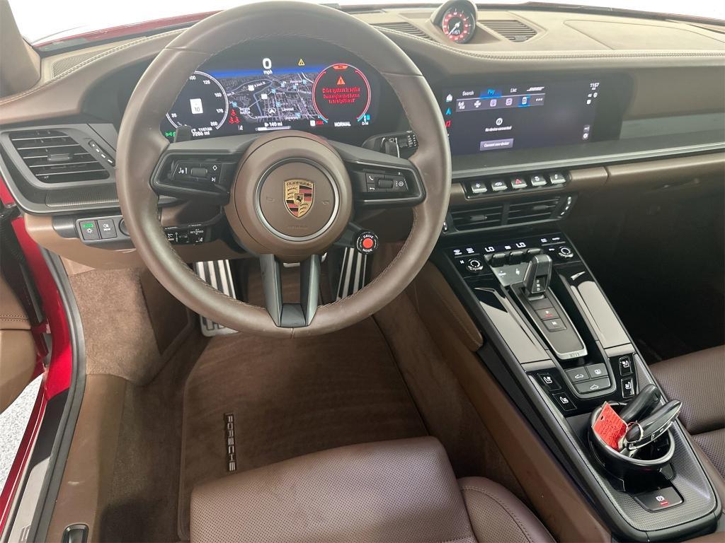 used 2025 Porsche 911 car, priced at $159,900