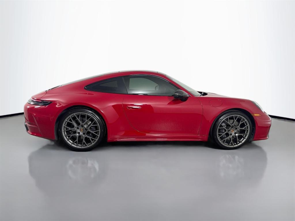 used 2025 Porsche 911 car, priced at $159,900