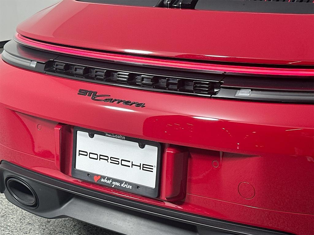 used 2025 Porsche 911 car, priced at $159,900