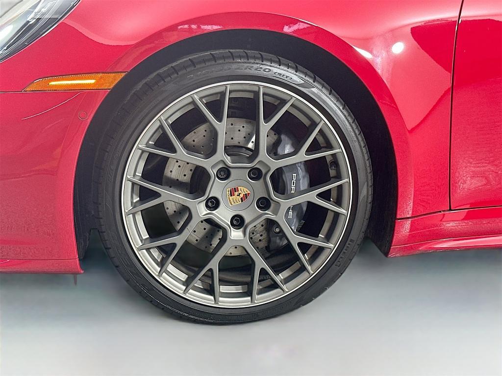 used 2025 Porsche 911 car, priced at $159,900