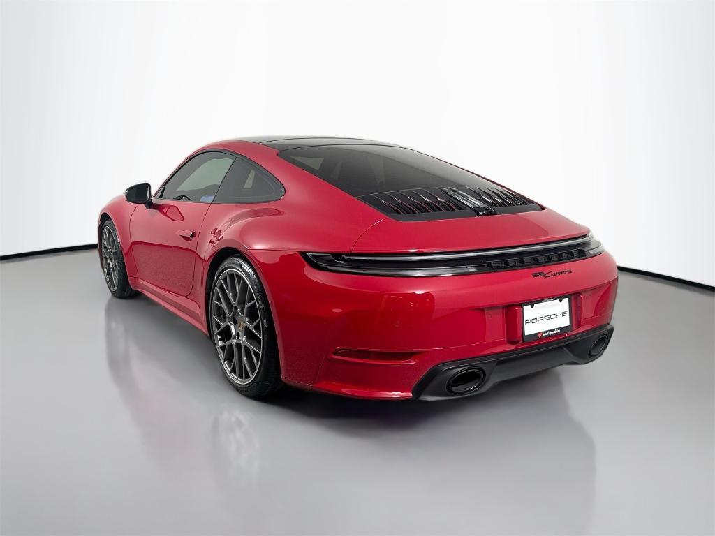 used 2025 Porsche 911 car, priced at $159,900
