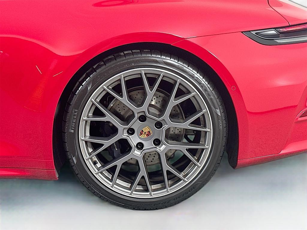 used 2025 Porsche 911 car, priced at $159,900