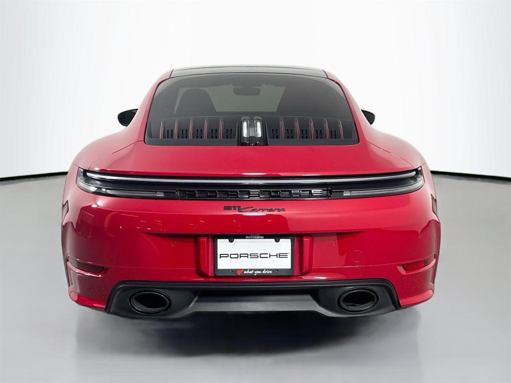 used 2025 Porsche 911 car, priced at $159,900
