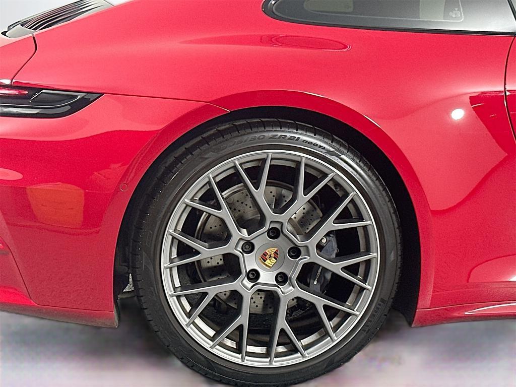 used 2025 Porsche 911 car, priced at $159,900