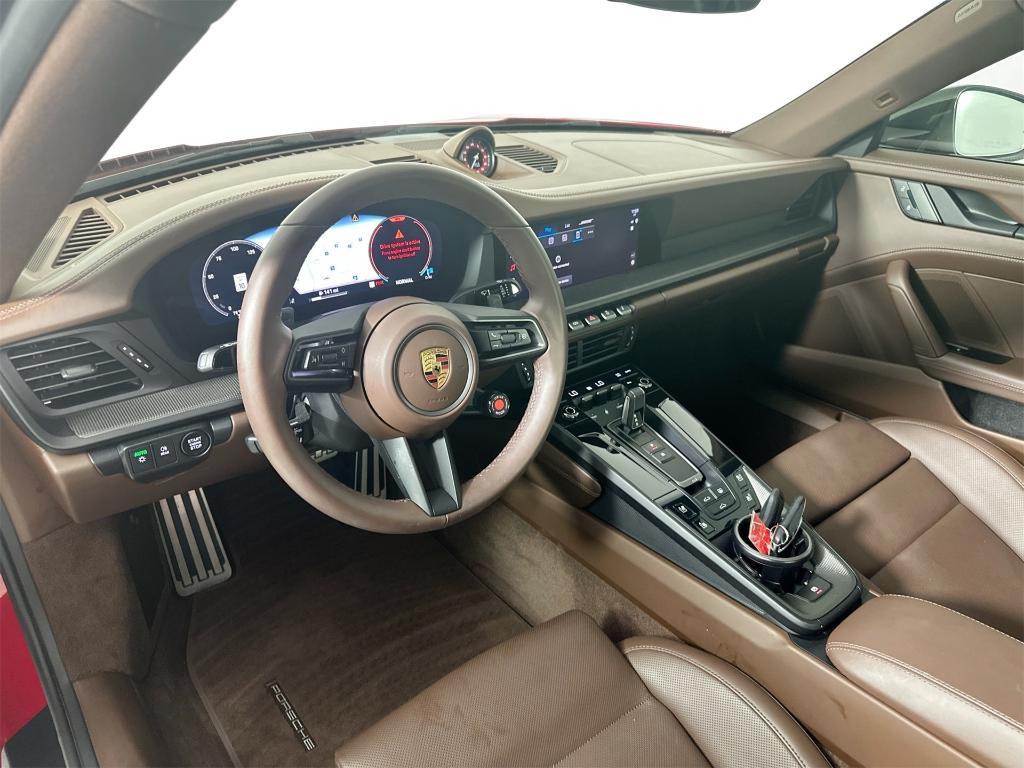 used 2025 Porsche 911 car, priced at $159,900