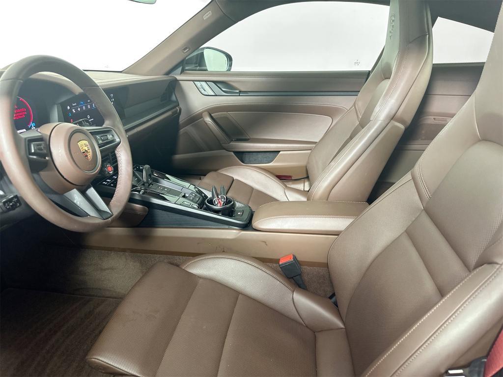 used 2025 Porsche 911 car, priced at $159,900