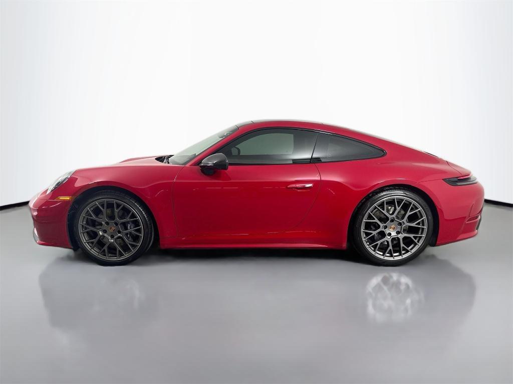used 2025 Porsche 911 car, priced at $159,900