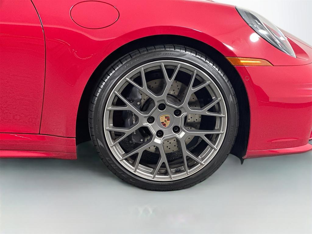 used 2025 Porsche 911 car, priced at $159,900