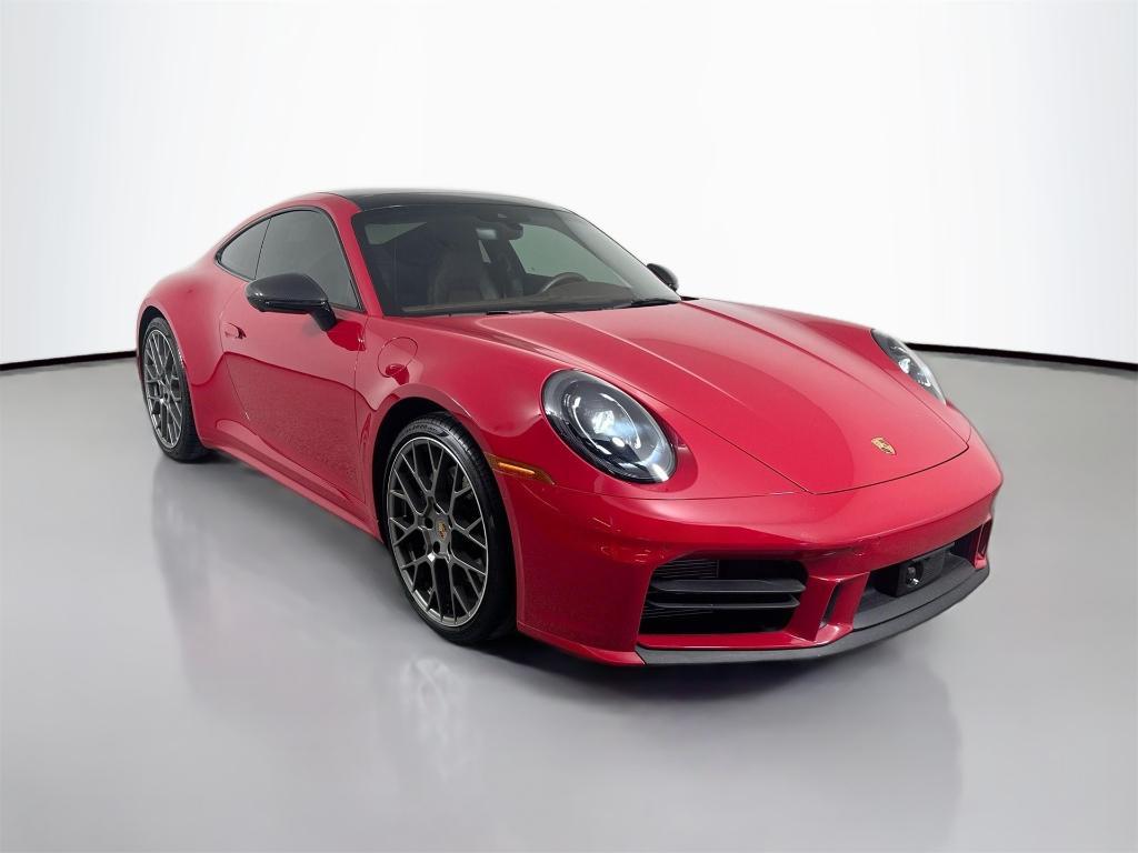 used 2025 Porsche 911 car, priced at $159,900