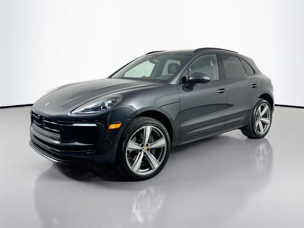 used 2024 Porsche Macan car, priced at $57,900