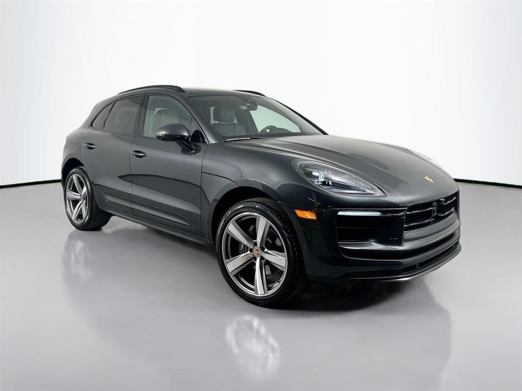 used 2024 Porsche Macan car, priced at $57,900