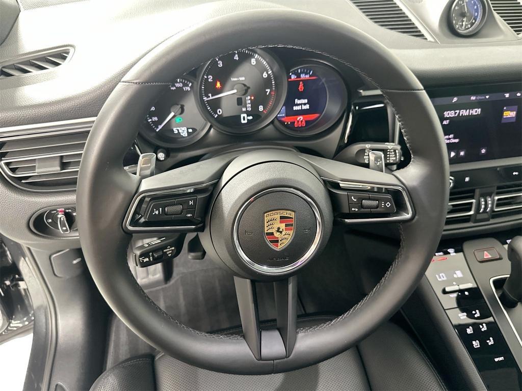 used 2024 Porsche Macan car, priced at $57,900