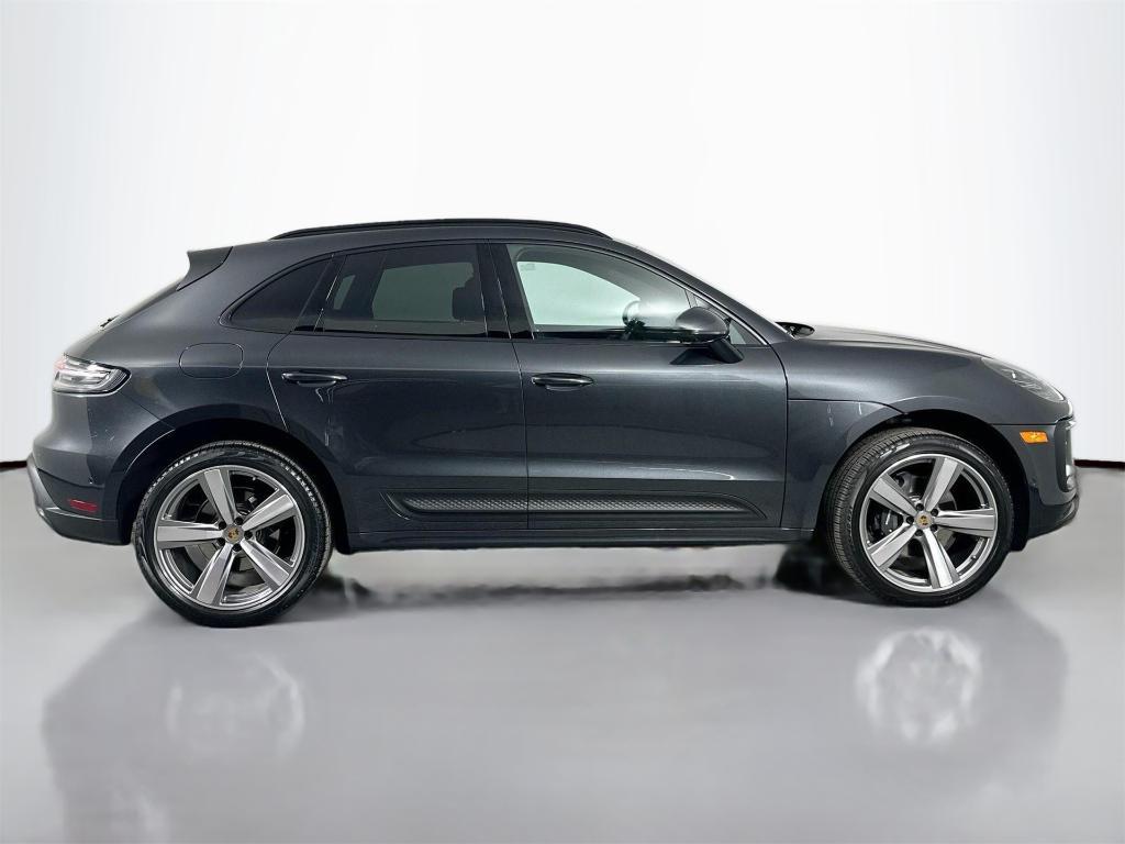 used 2024 Porsche Macan car, priced at $57,900