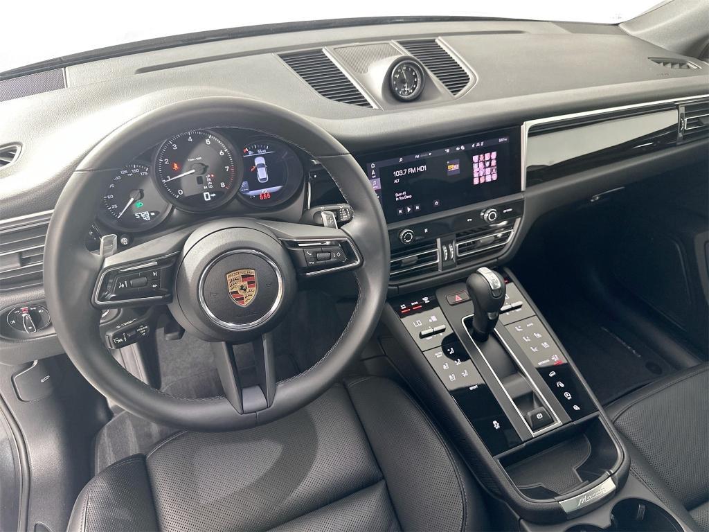 used 2024 Porsche Macan car, priced at $57,900