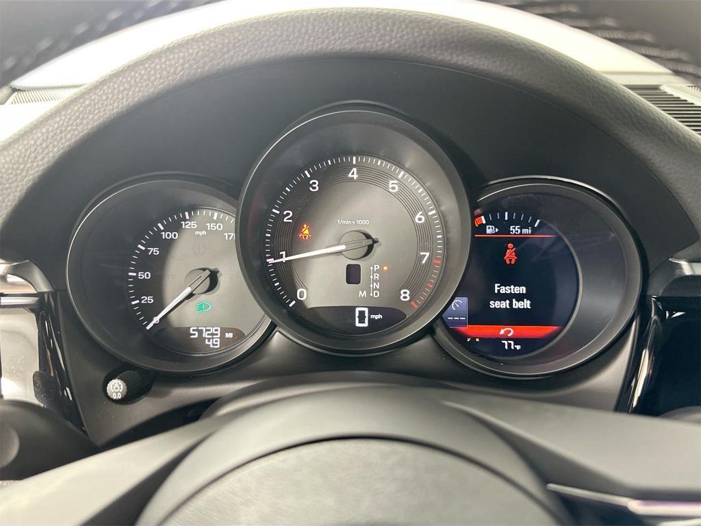 used 2024 Porsche Macan car, priced at $57,900