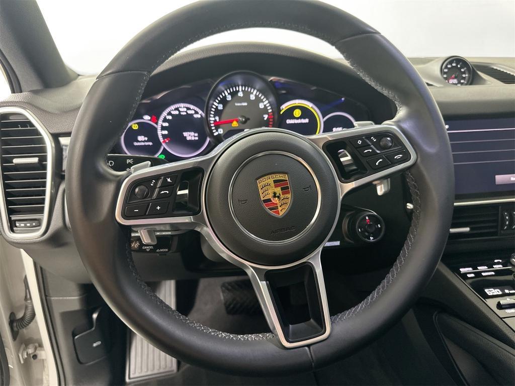 used 2022 Porsche Cayenne car, priced at $74,900