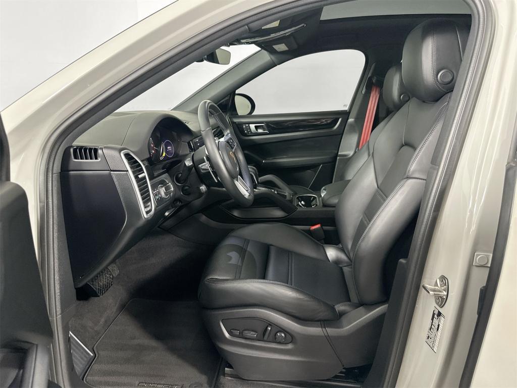 used 2022 Porsche Cayenne car, priced at $74,900
