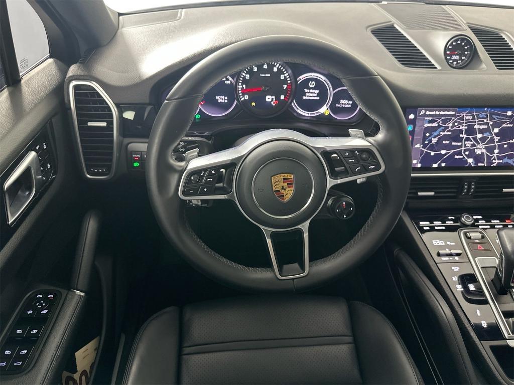 used 2022 Porsche Cayenne car, priced at $74,900