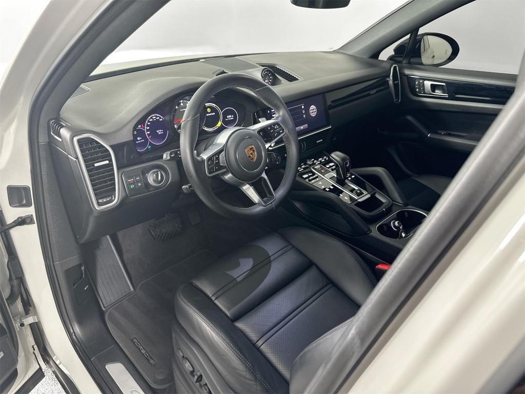 used 2022 Porsche Cayenne car, priced at $74,900