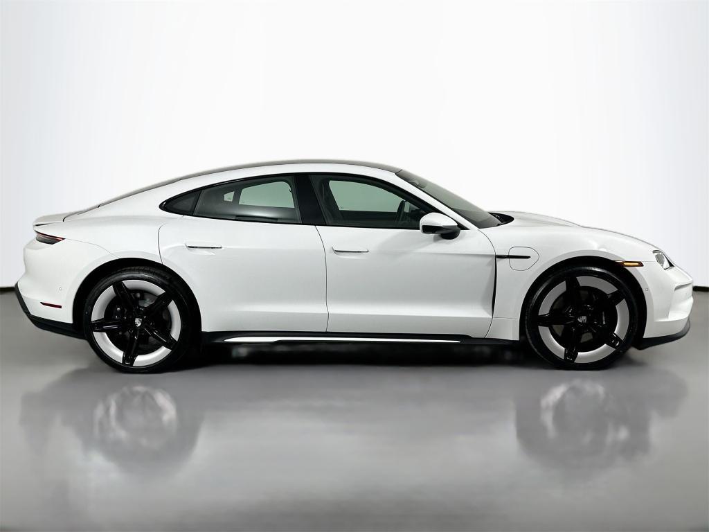 new 2025 Porsche Taycan car, priced at $127,985