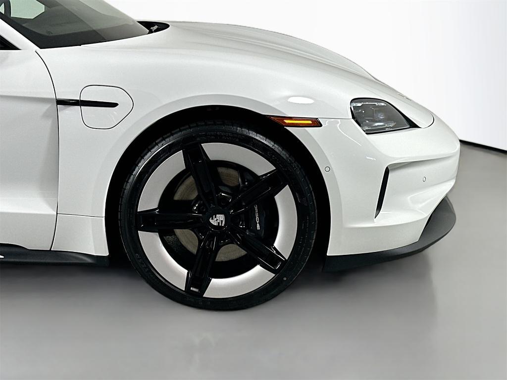 new 2025 Porsche Taycan car, priced at $127,985