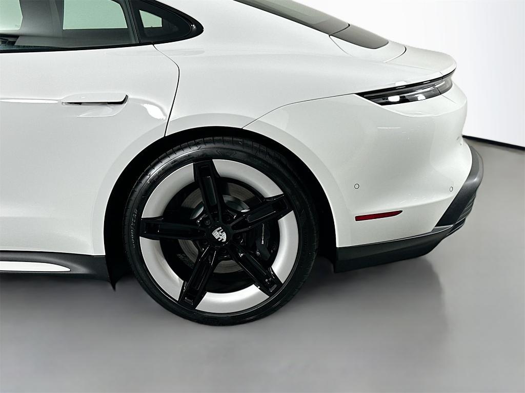 new 2025 Porsche Taycan car, priced at $127,985