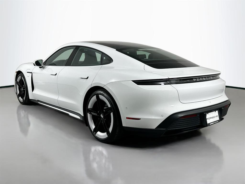 new 2025 Porsche Taycan car, priced at $127,985