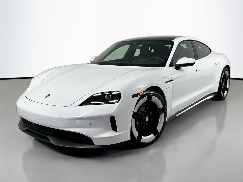new 2025 Porsche Taycan car, priced at $127,985