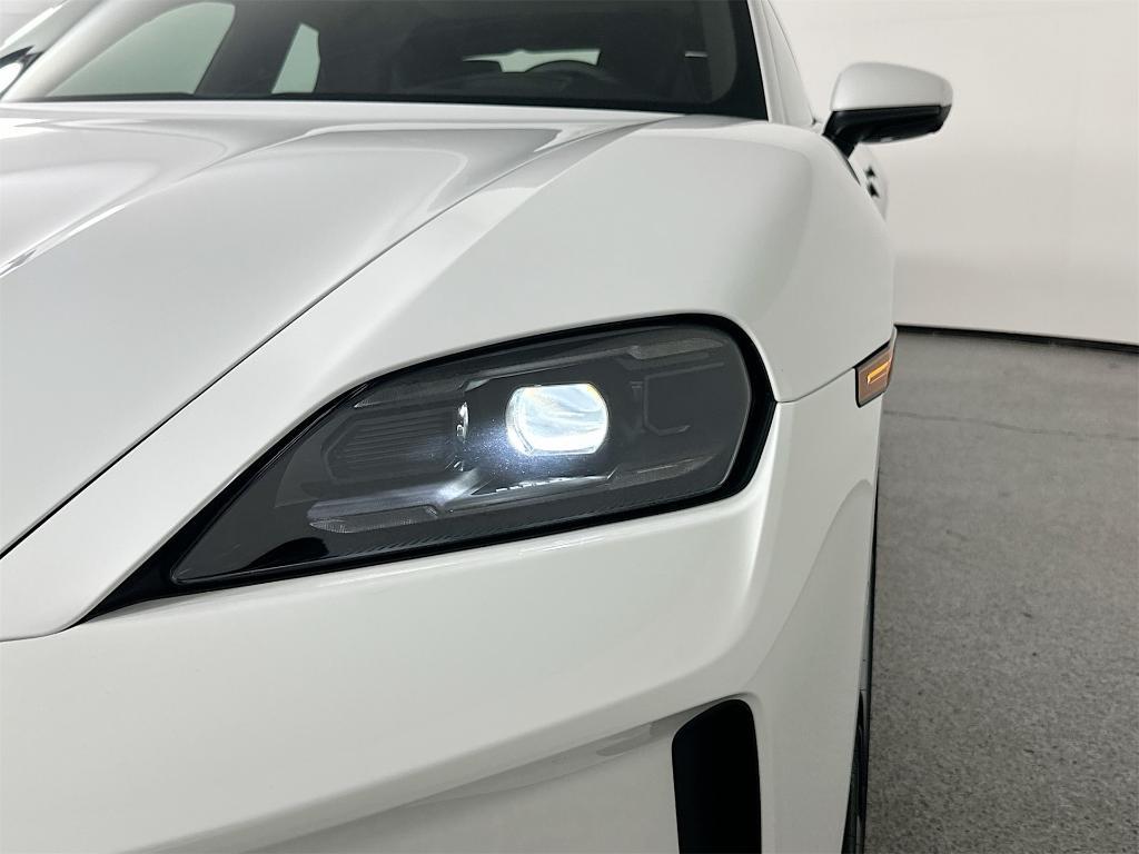 new 2025 Porsche Taycan car, priced at $127,985