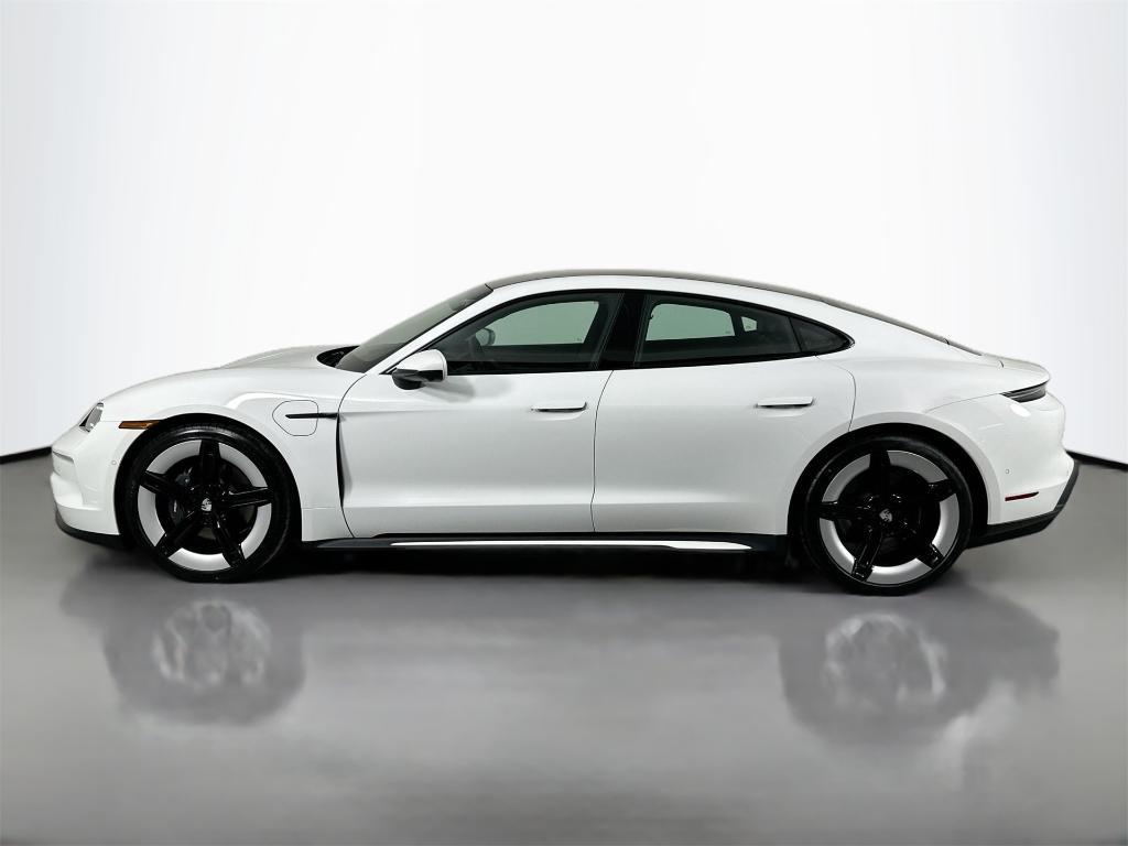 new 2025 Porsche Taycan car, priced at $127,985
