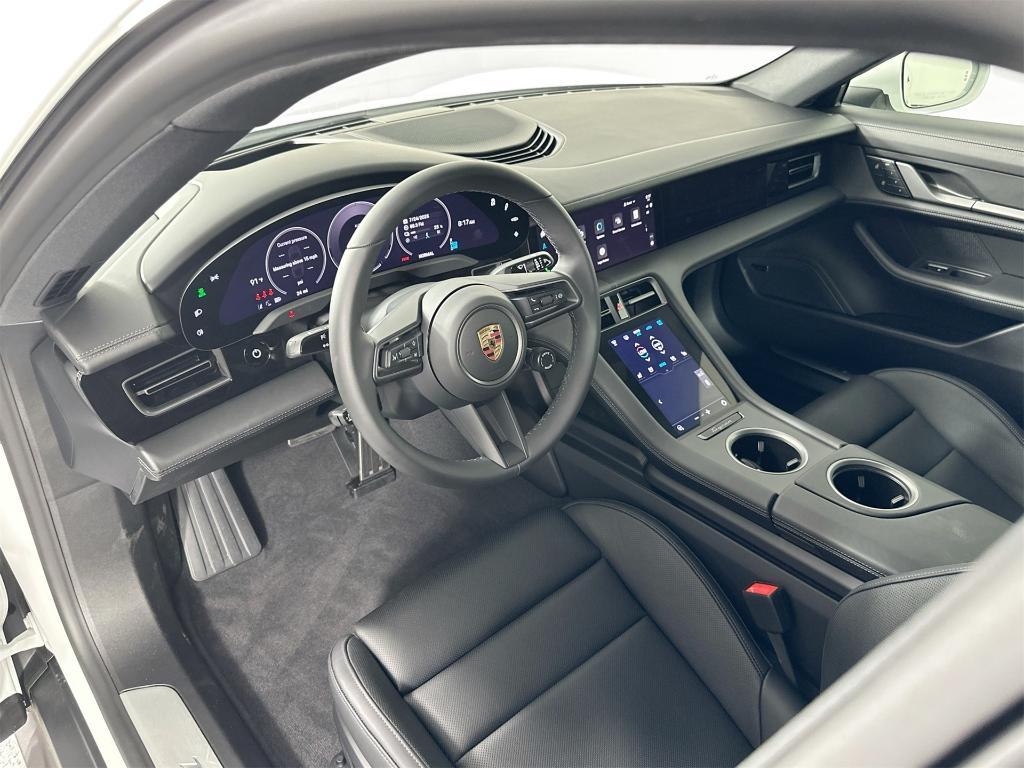 new 2025 Porsche Taycan car, priced at $127,985