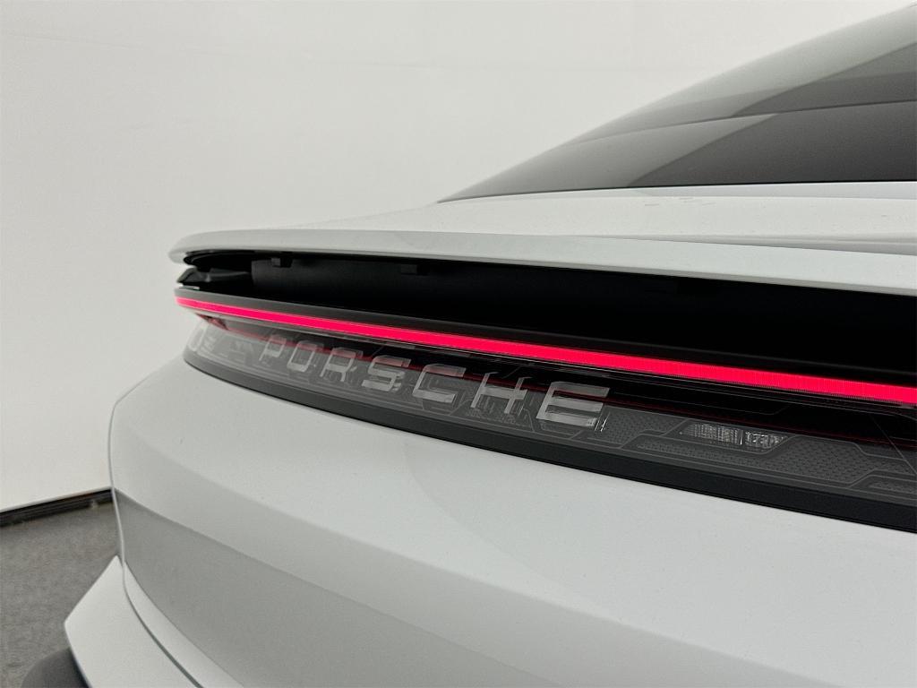 new 2025 Porsche Taycan car, priced at $127,985