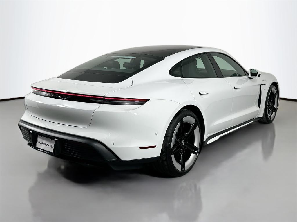 new 2025 Porsche Taycan car, priced at $127,985