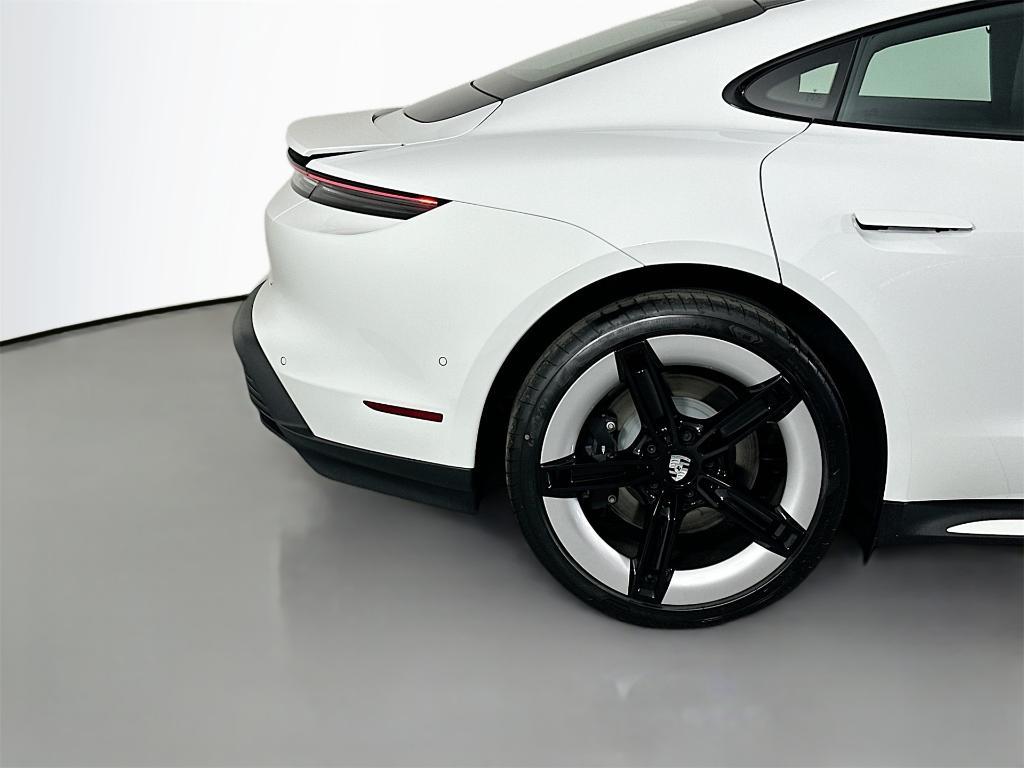 new 2025 Porsche Taycan car, priced at $127,985