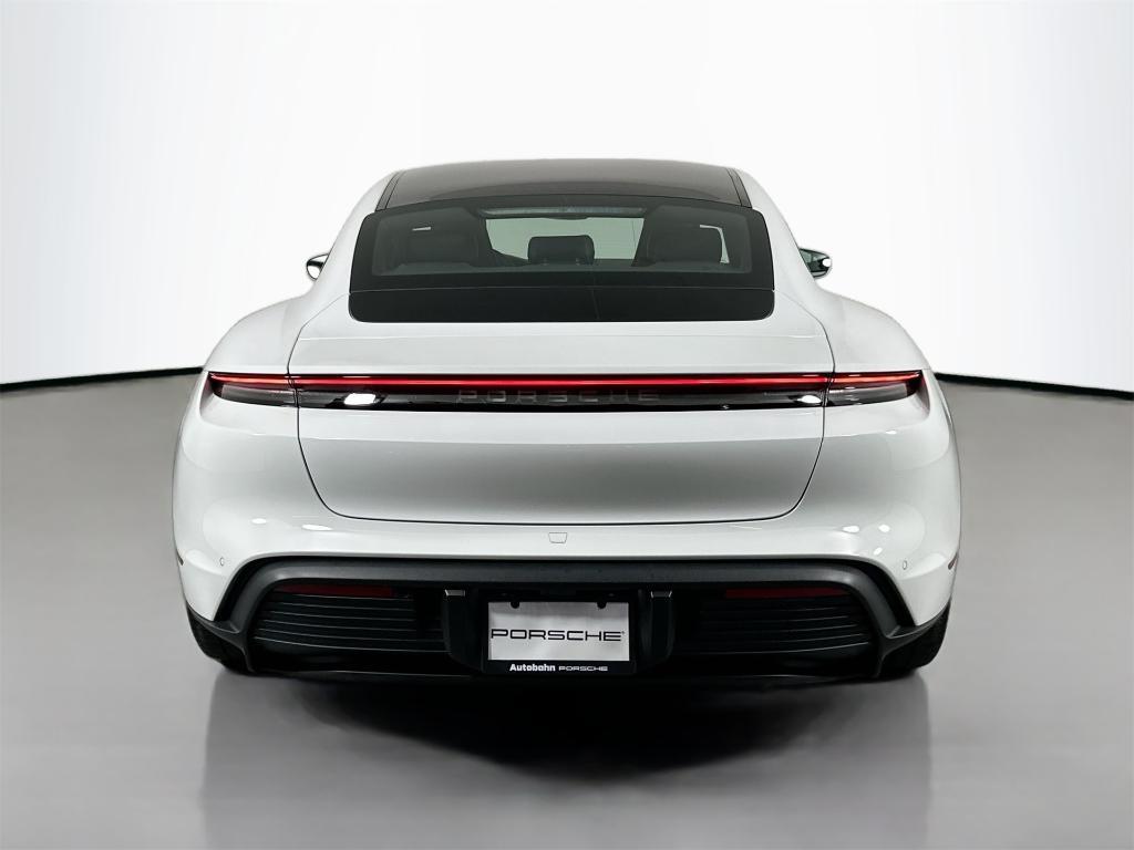 new 2025 Porsche Taycan car, priced at $127,985