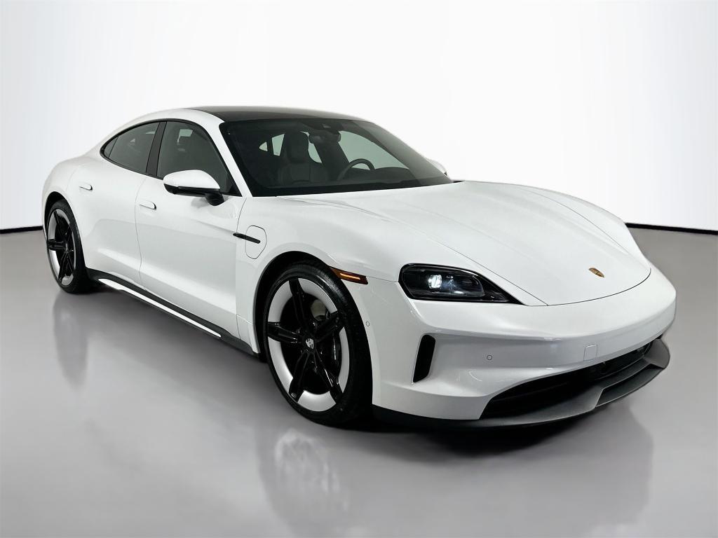 new 2025 Porsche Taycan car, priced at $127,985