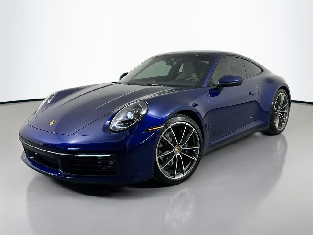 used 2024 Porsche 911 car, priced at $145,900