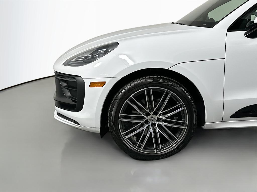 new 2025 Porsche Macan car, priced at $84,395