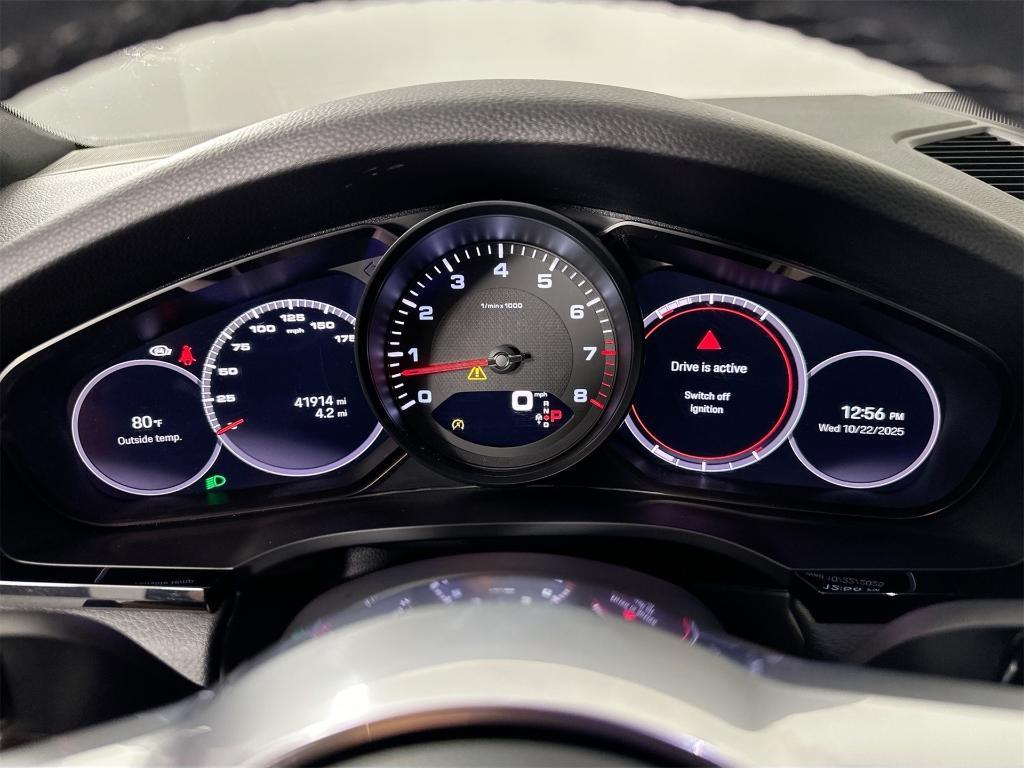 used 2022 Porsche Cayenne car, priced at $65,900
