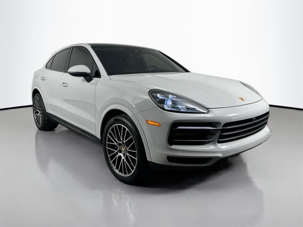 used 2022 Porsche Cayenne car, priced at $65,900