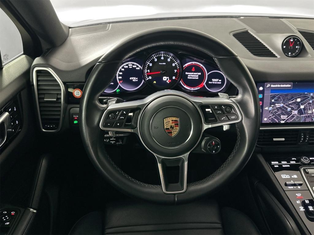 used 2022 Porsche Cayenne car, priced at $65,900
