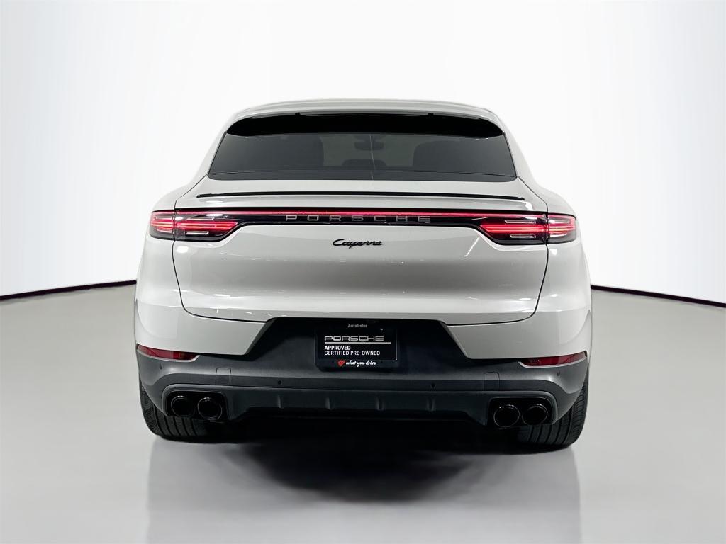 used 2022 Porsche Cayenne car, priced at $65,900