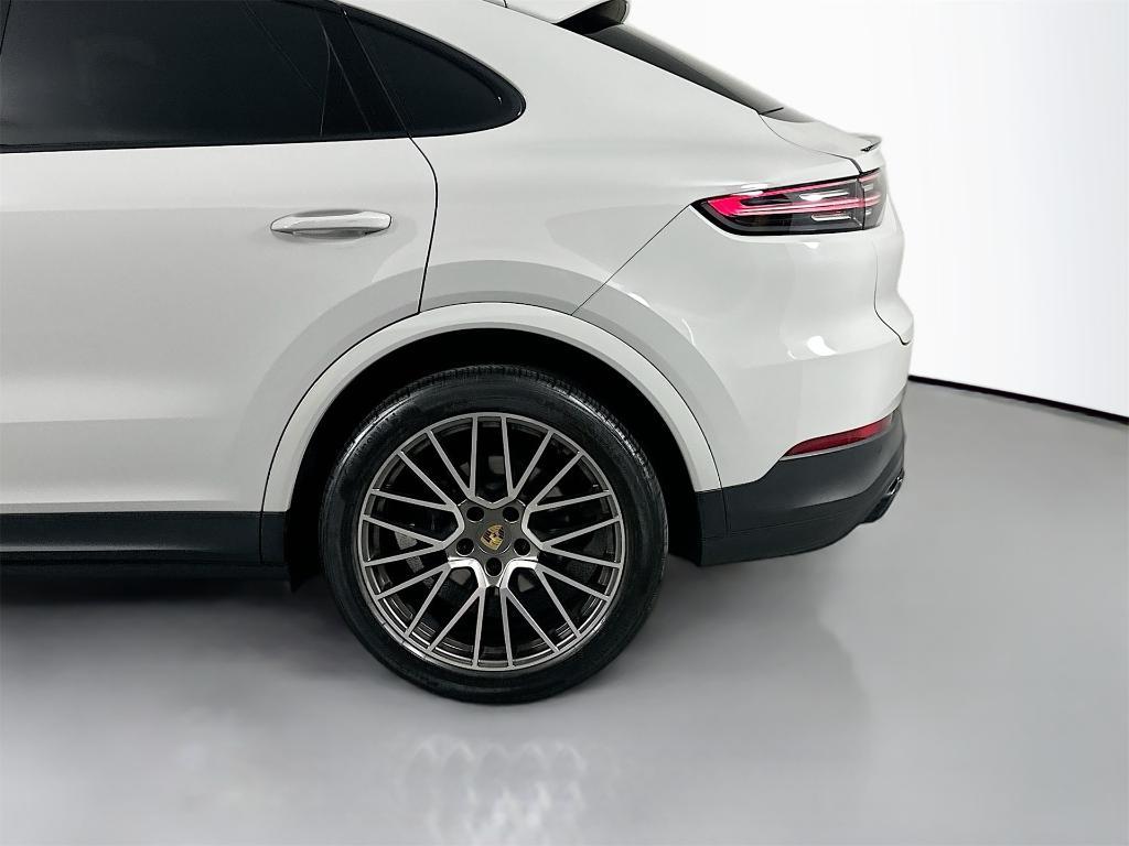 used 2022 Porsche Cayenne car, priced at $65,900