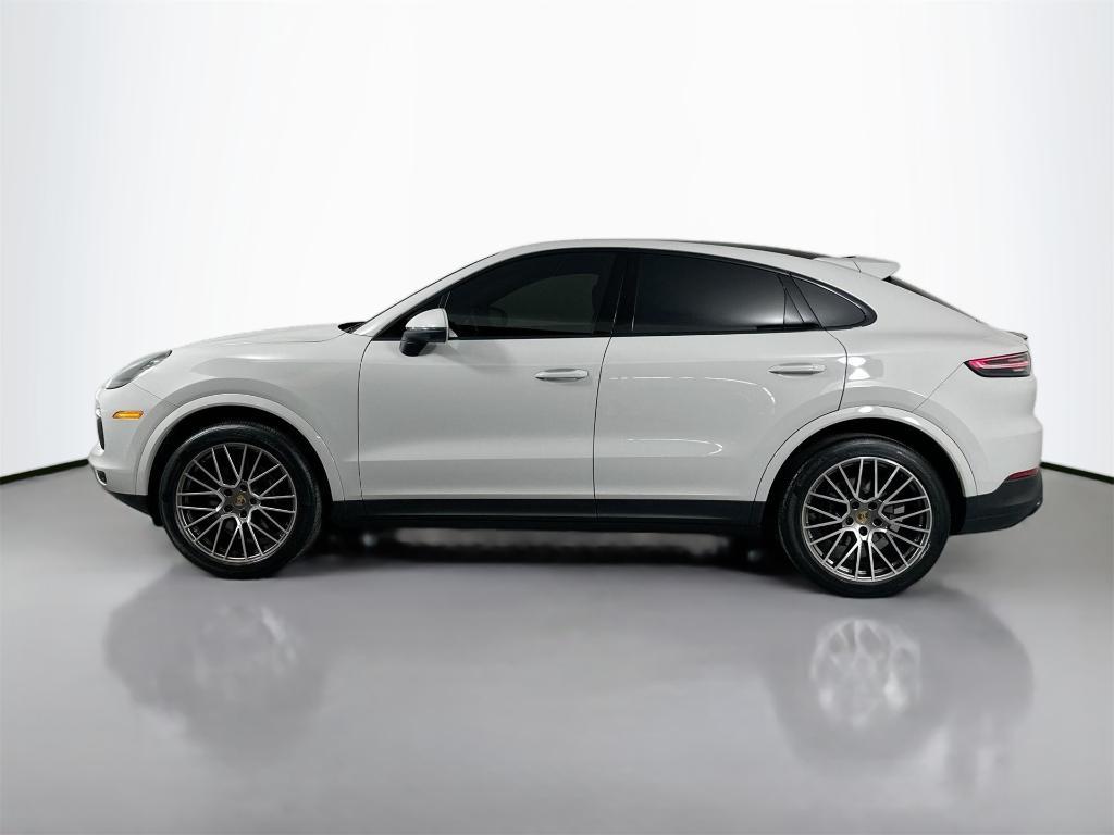 used 2022 Porsche Cayenne car, priced at $65,900