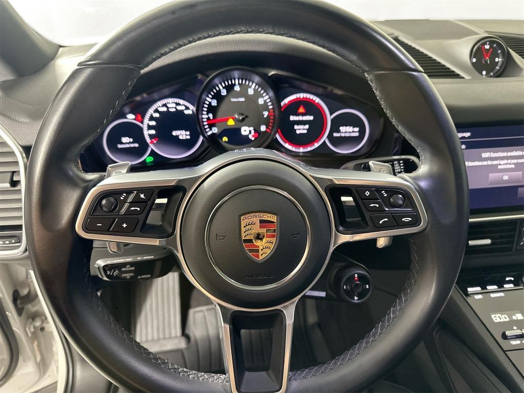 used 2022 Porsche Cayenne car, priced at $65,900