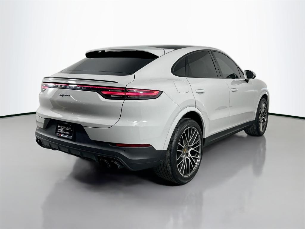 used 2022 Porsche Cayenne car, priced at $65,900